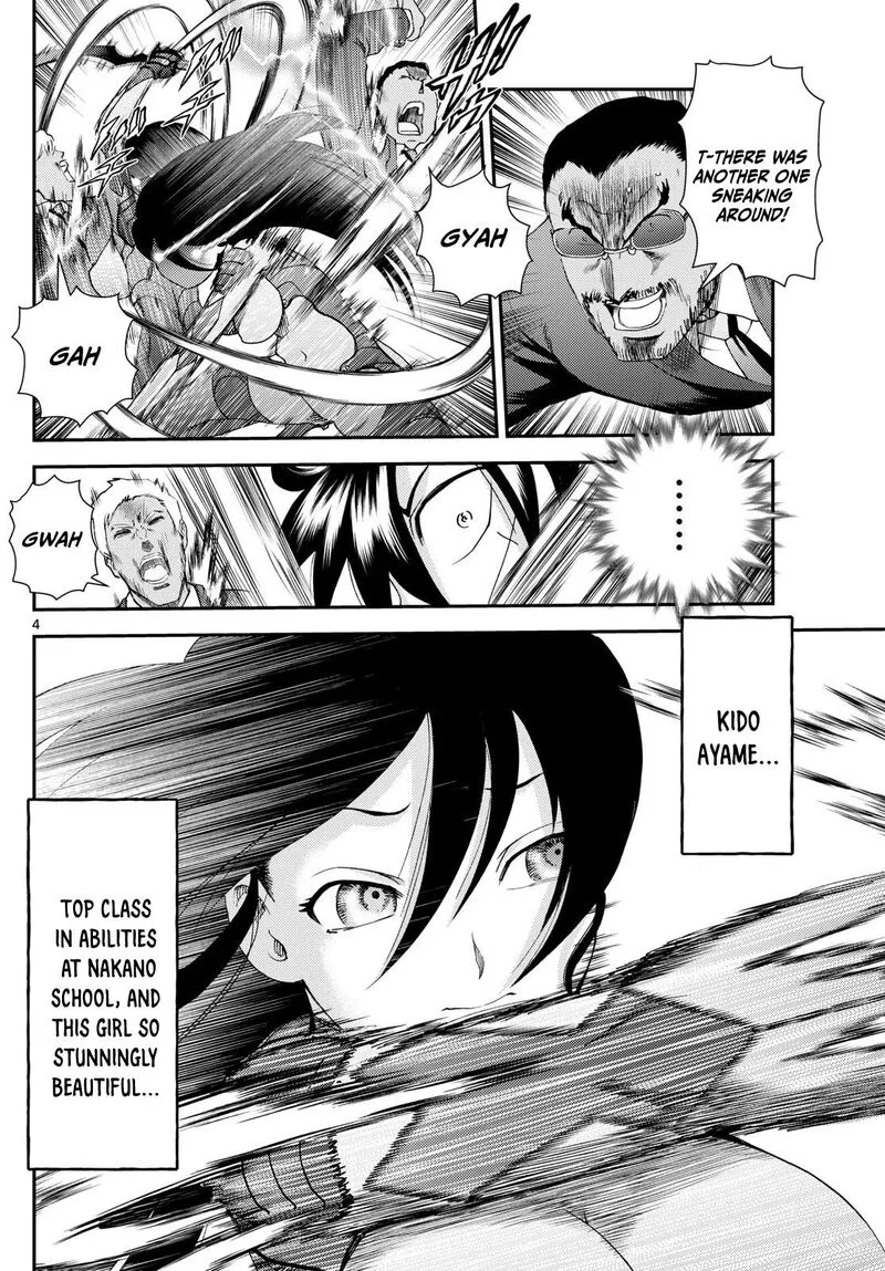 Kimi wa 008 Chapter 292 page 4