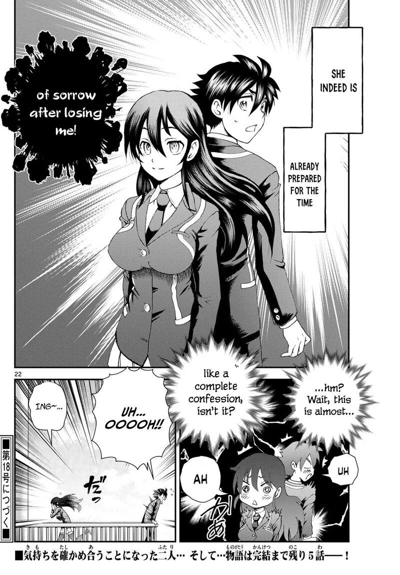 Kimi wa 008 Chapter 292 page 22