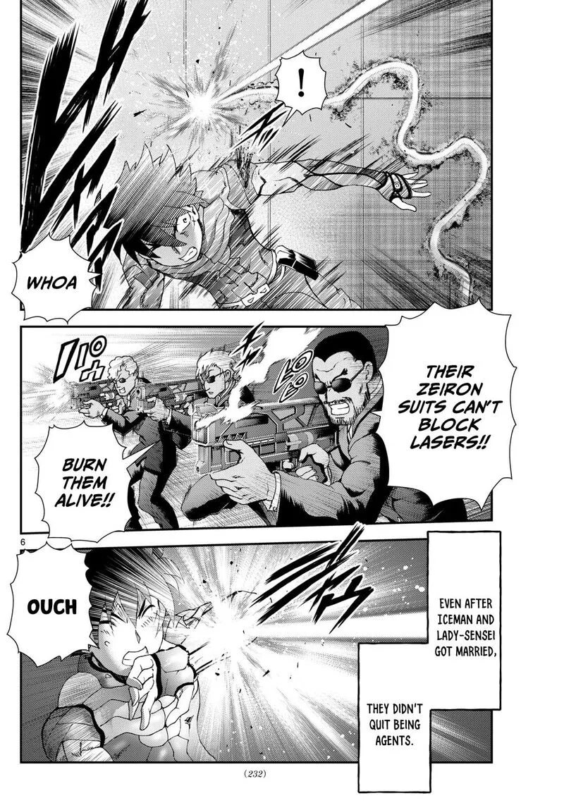 Kimi wa 008 Chapter 292 page 6