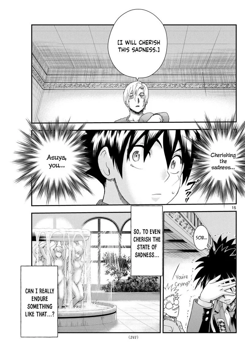 Kimi wa 008 Chapter 292 page 15