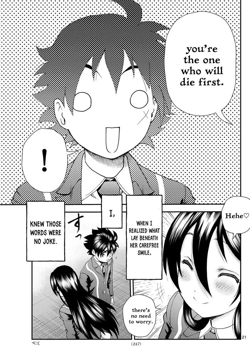 Kimi wa 008 Chapter 292 page 21