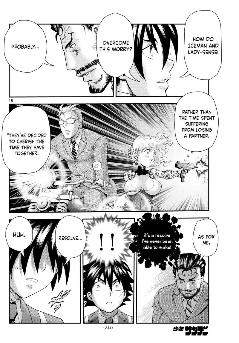 Kimi wa 008 Chapter 292 page 18