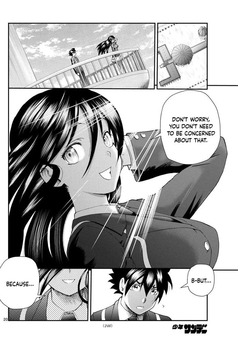 Kimi wa 008 Chapter 292 page 20