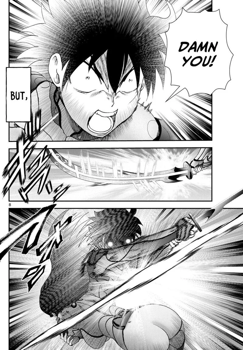 Kimi wa 008 Chapter 292 page 8