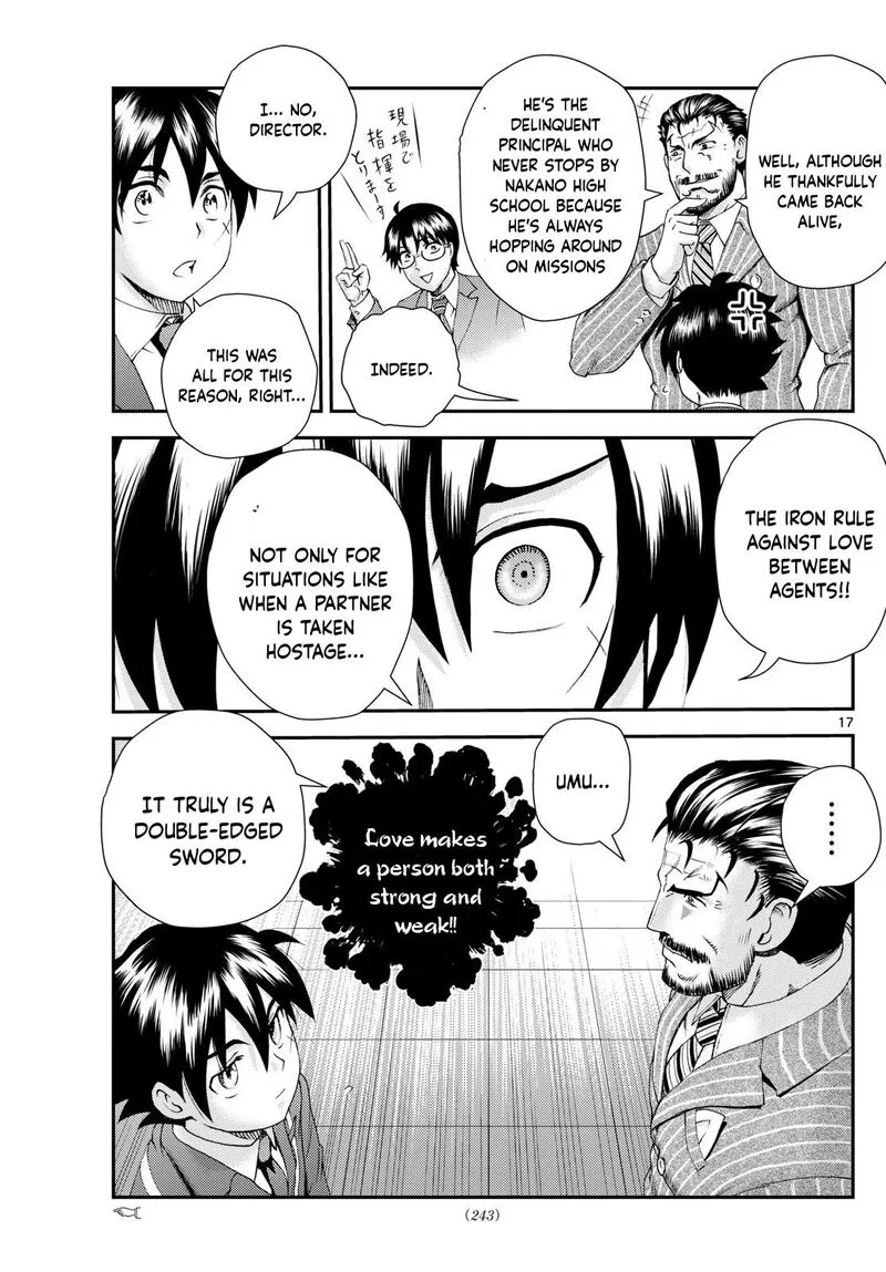 Kimi wa 008 Chapter 292 page 17