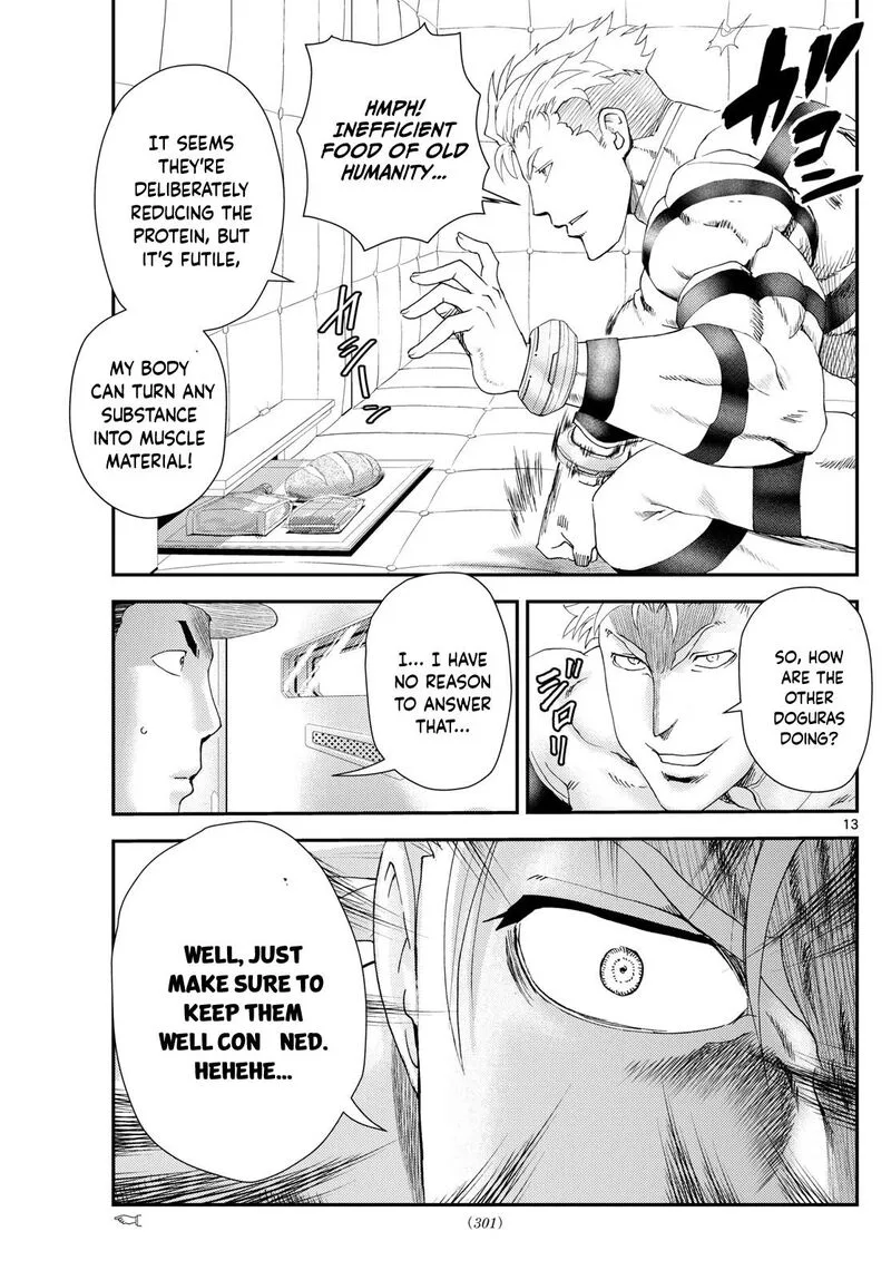 Kimi wa 008 Chapter 293 page 13