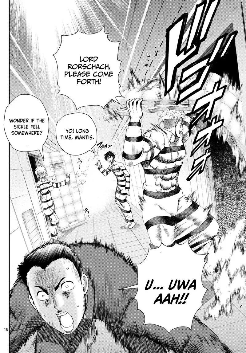 Kimi wa 008 Chapter 293 page 18