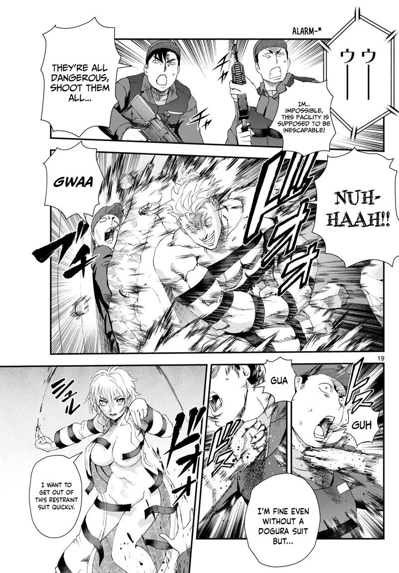 Kimi wa 008 Chapter 293 page 19