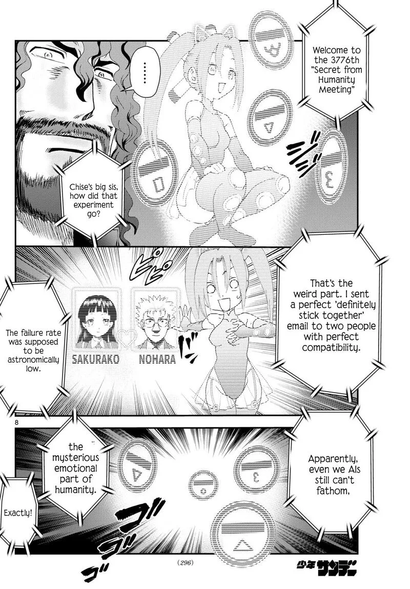 Kimi wa 008 Chapter 293 page 8
