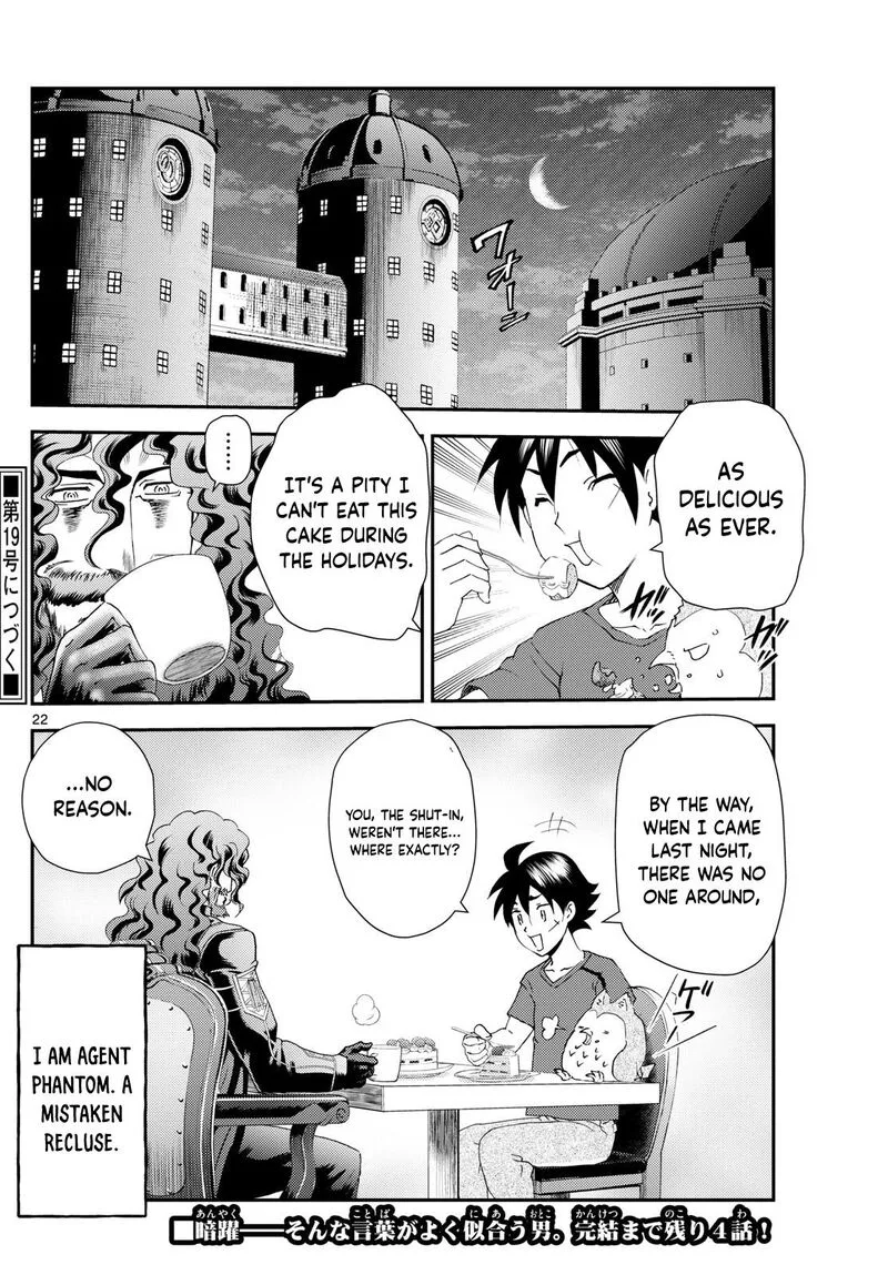 Kimi wa 008 Chapter 293 page 22
