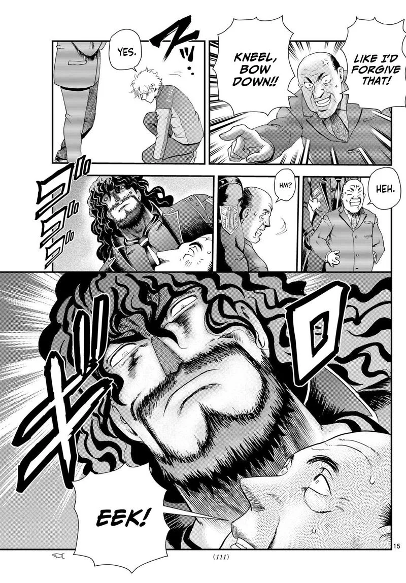Kimi wa 008 Chapter 294 page 15