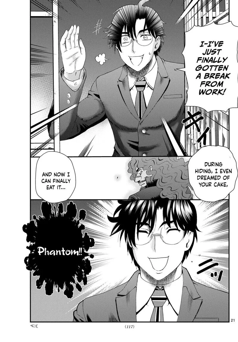 Kimi wa 008 Chapter 294 page 21