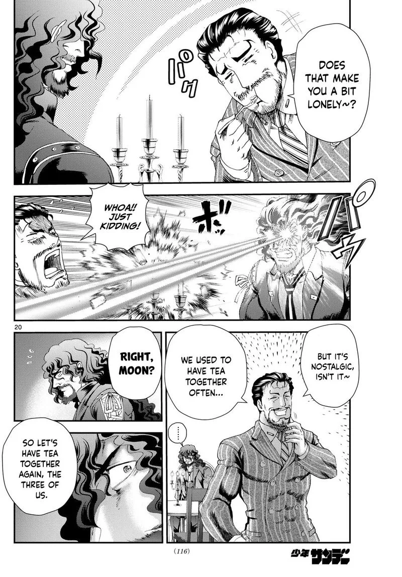Kimi wa 008 Chapter 294 page 20