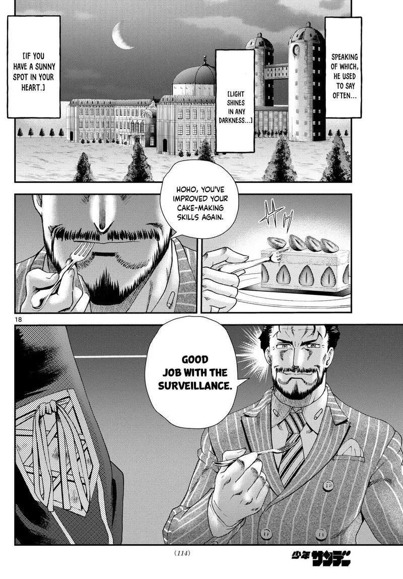 Kimi wa 008 Chapter 294 page 18