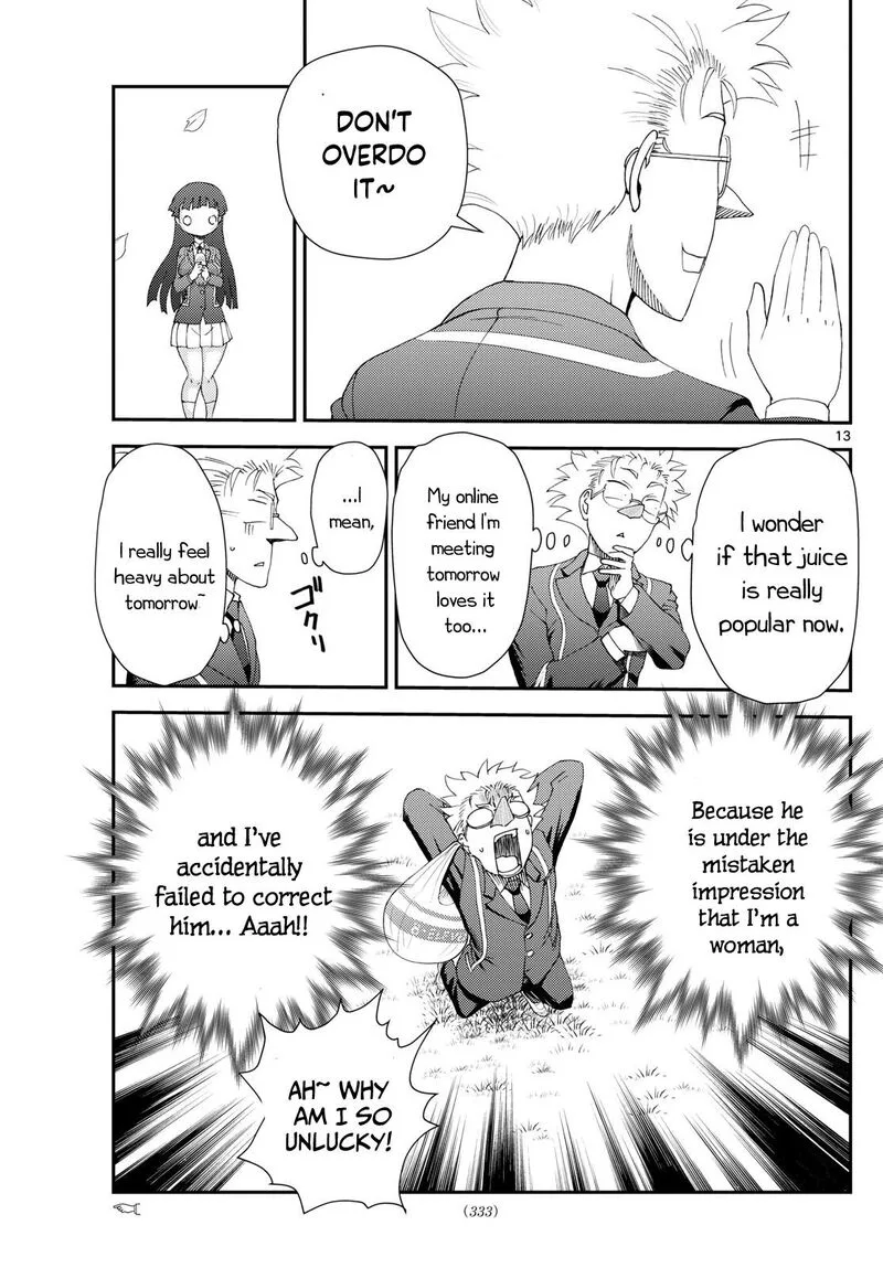 Kimi wa 008 Chapter 295 page 13
