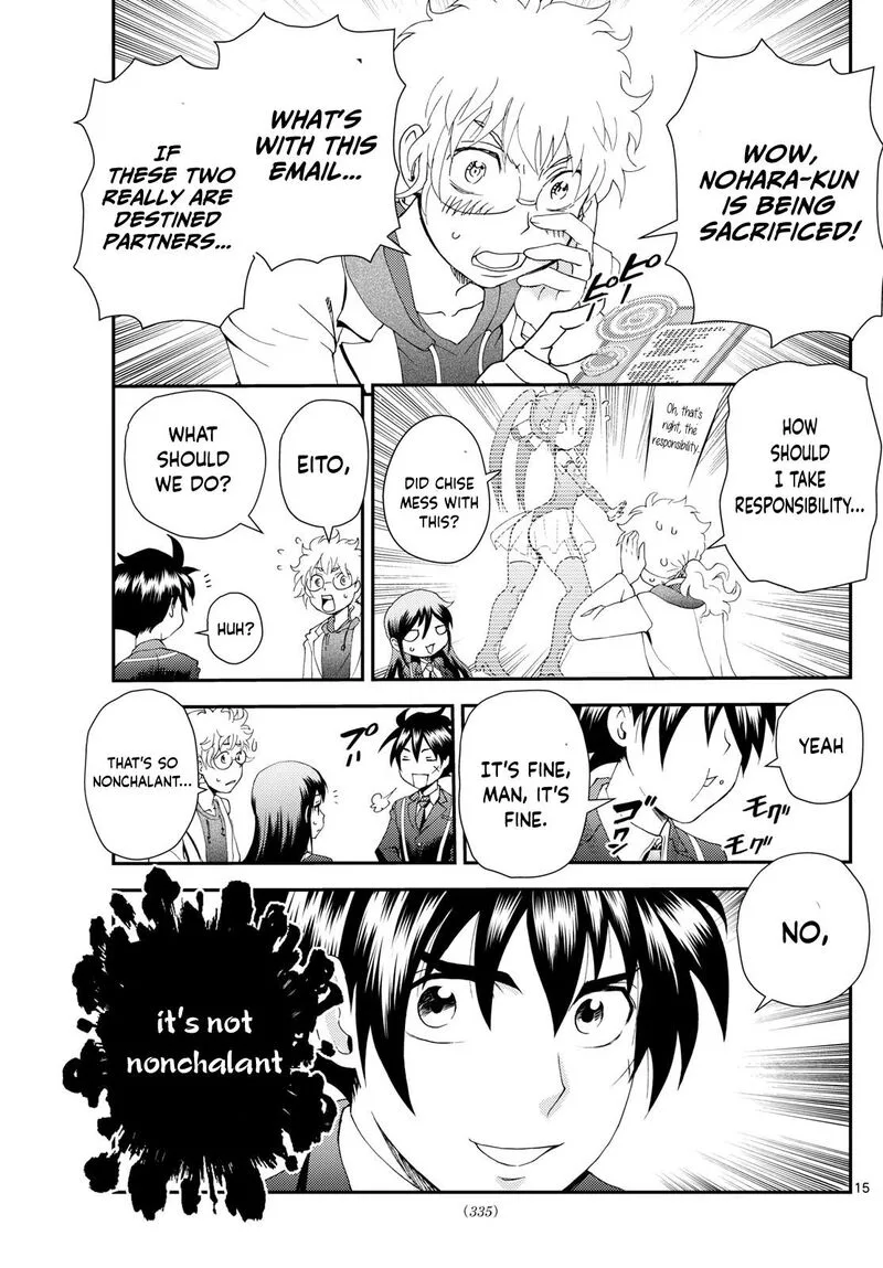 Kimi wa 008 Chapter 295 page 15