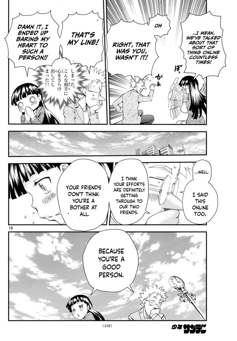 Kimi wa 008 Chapter 295 page 18