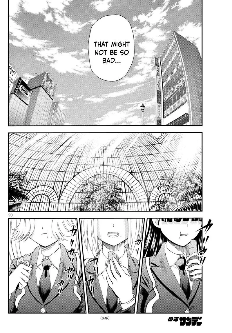 Kimi wa 008 Chapter 295 page 20