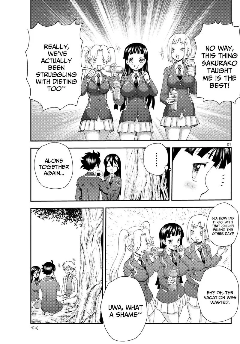 Kimi wa 008 Chapter 295 page 21