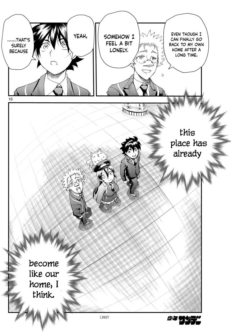 Kimi wa 008 Chapter 296 page 10