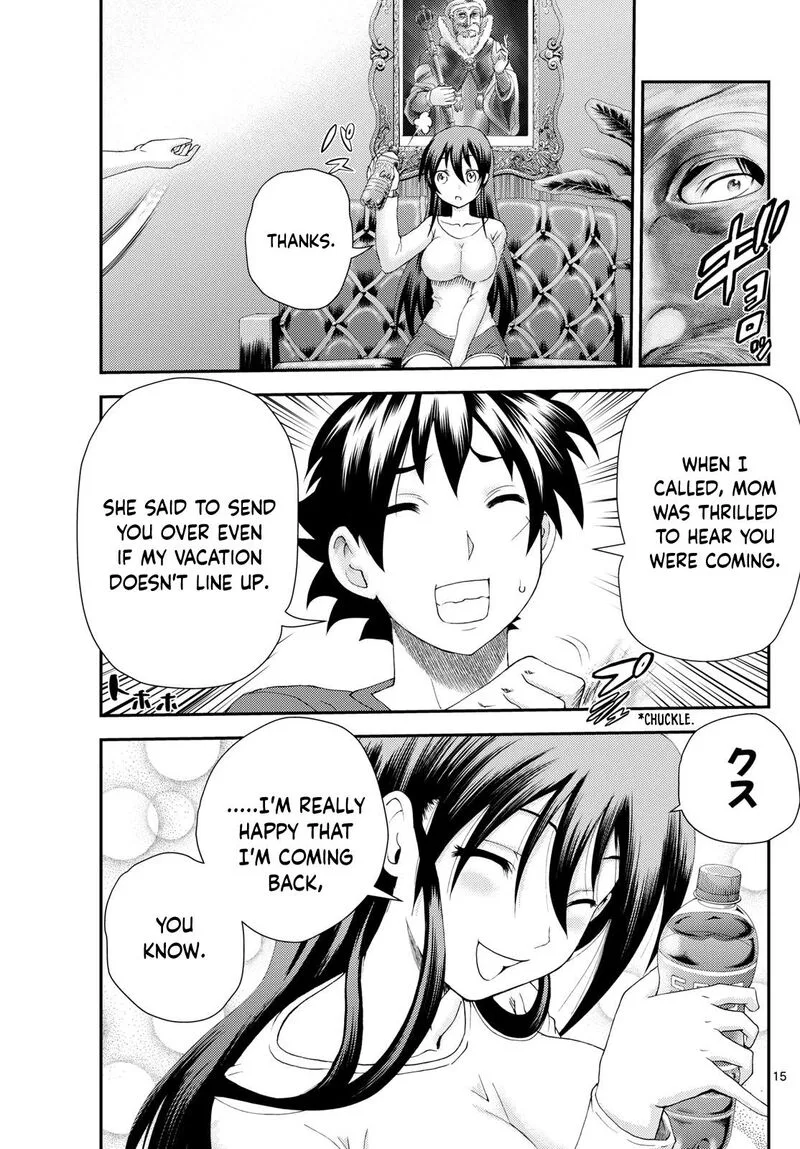 Kimi wa 008 Chapter 296 page 15