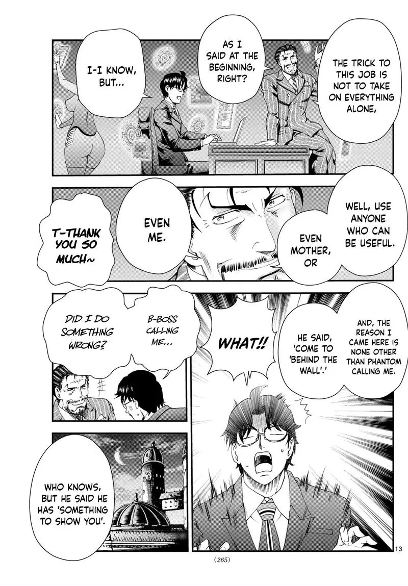 Kimi wa 008 Chapter 296 page 13