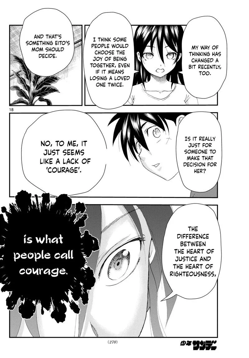 Kimi wa 008 Chapter 296 page 18