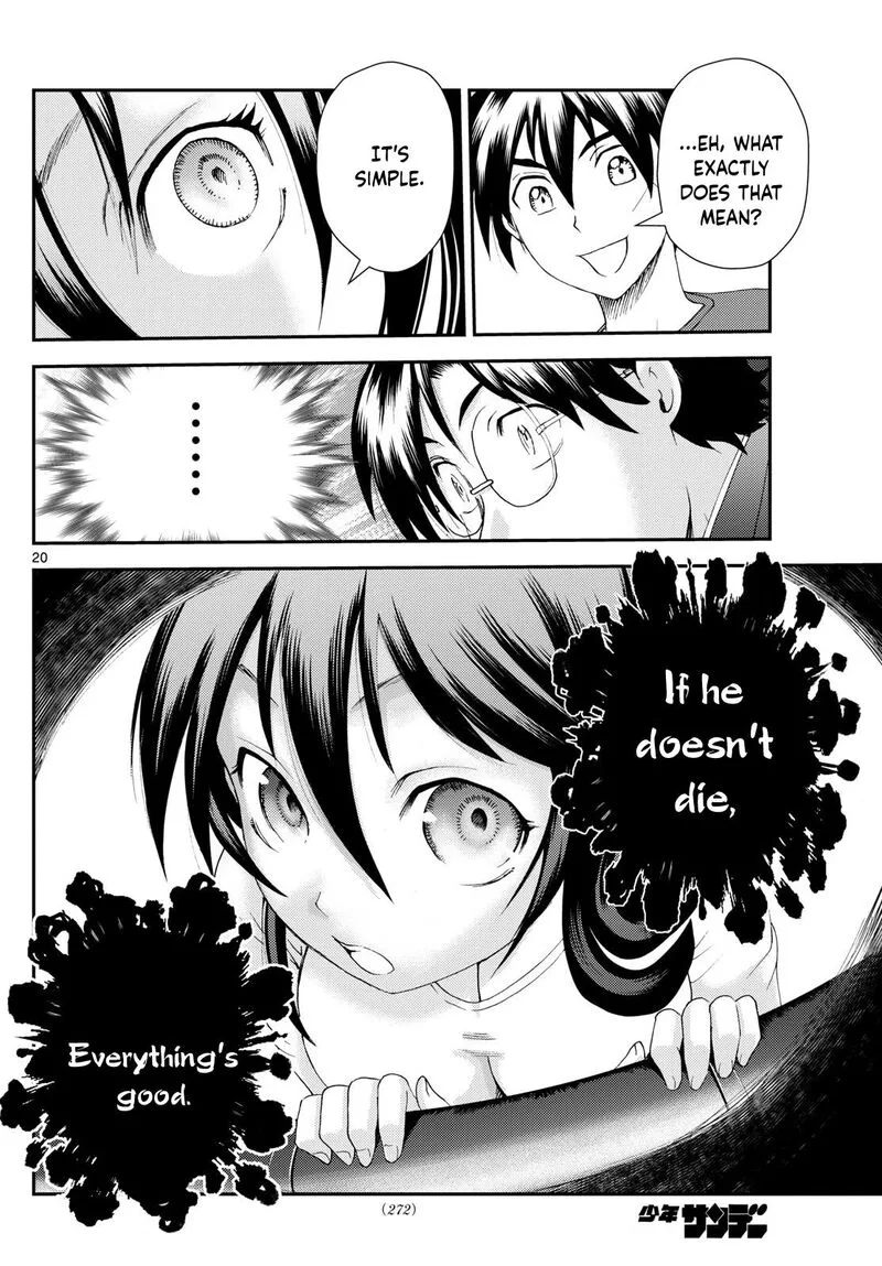 Kimi wa 008 Chapter 296 page 20