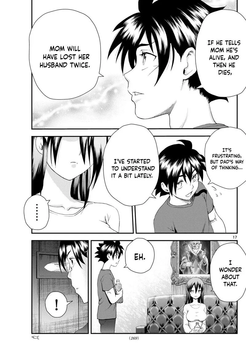 Kimi wa 008 Chapter 296 page 17