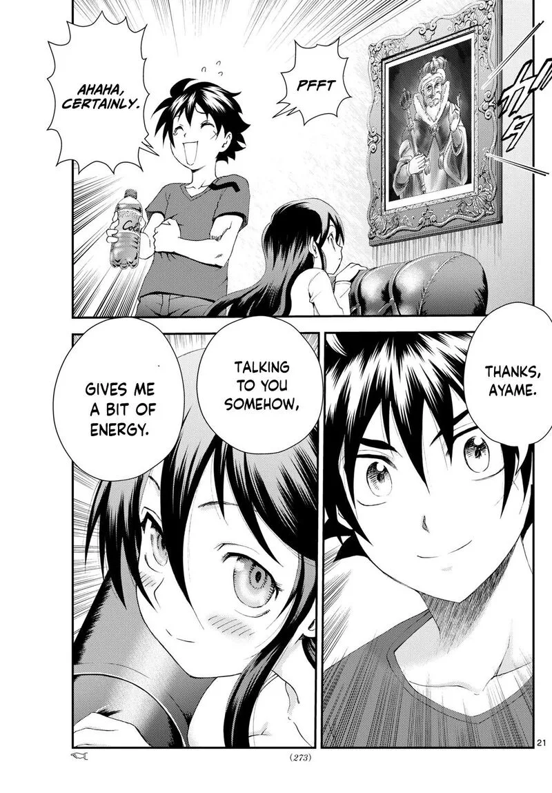 Kimi wa 008 Chapter 296 page 21