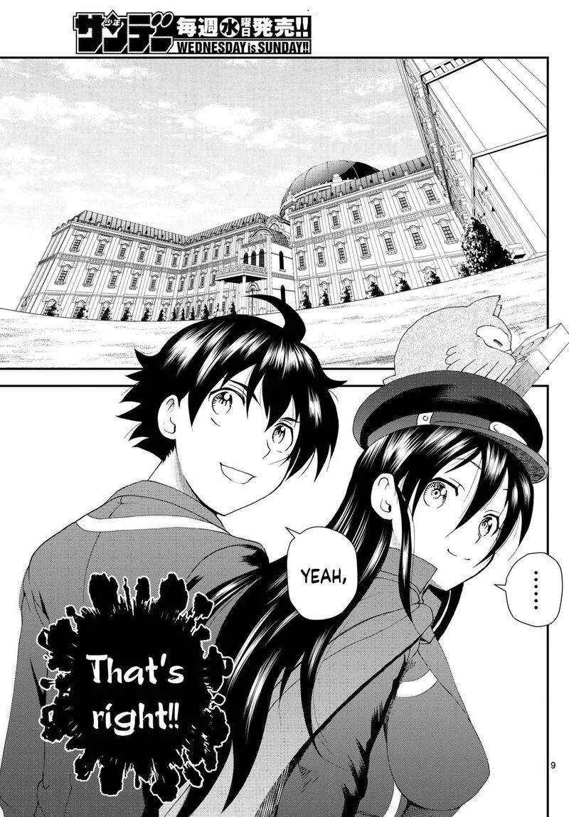 Kimi wa 008 Chapter 296 page 9