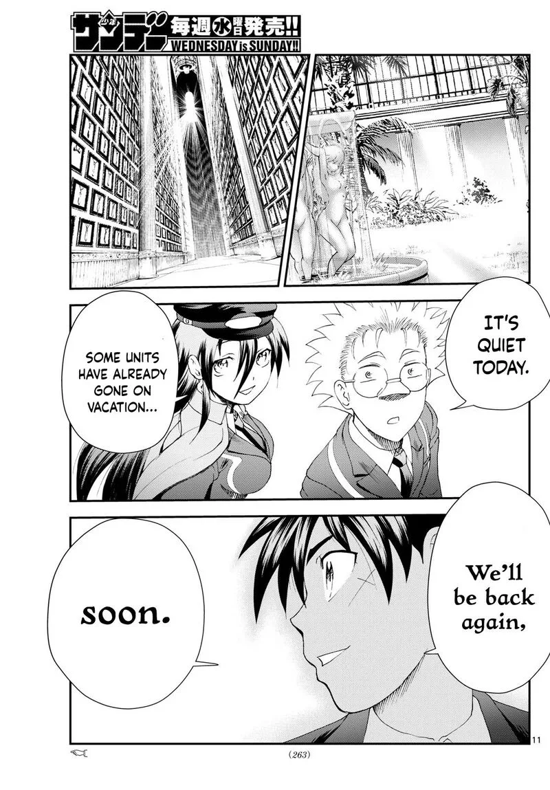 Kimi wa 008 Chapter 296 page 11