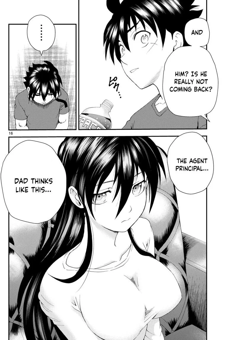 Kimi wa 008 Chapter 296 page 16