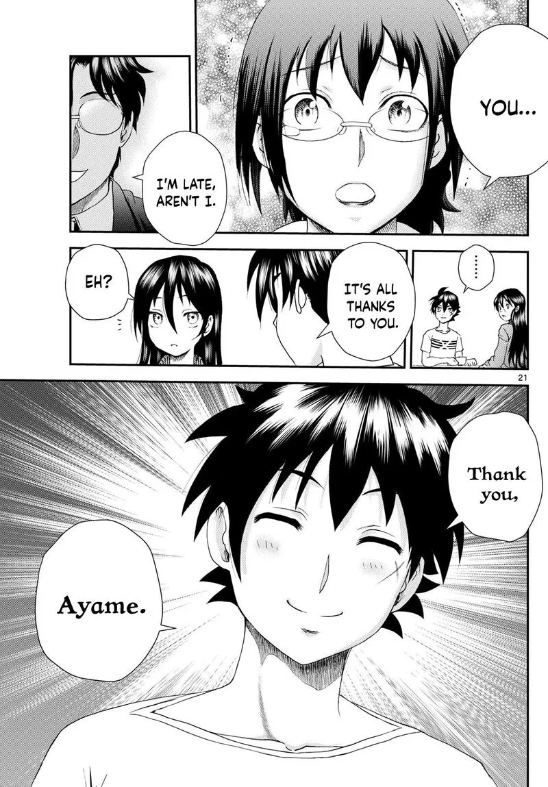 Kimi wa 008 Chapter 297 page 21