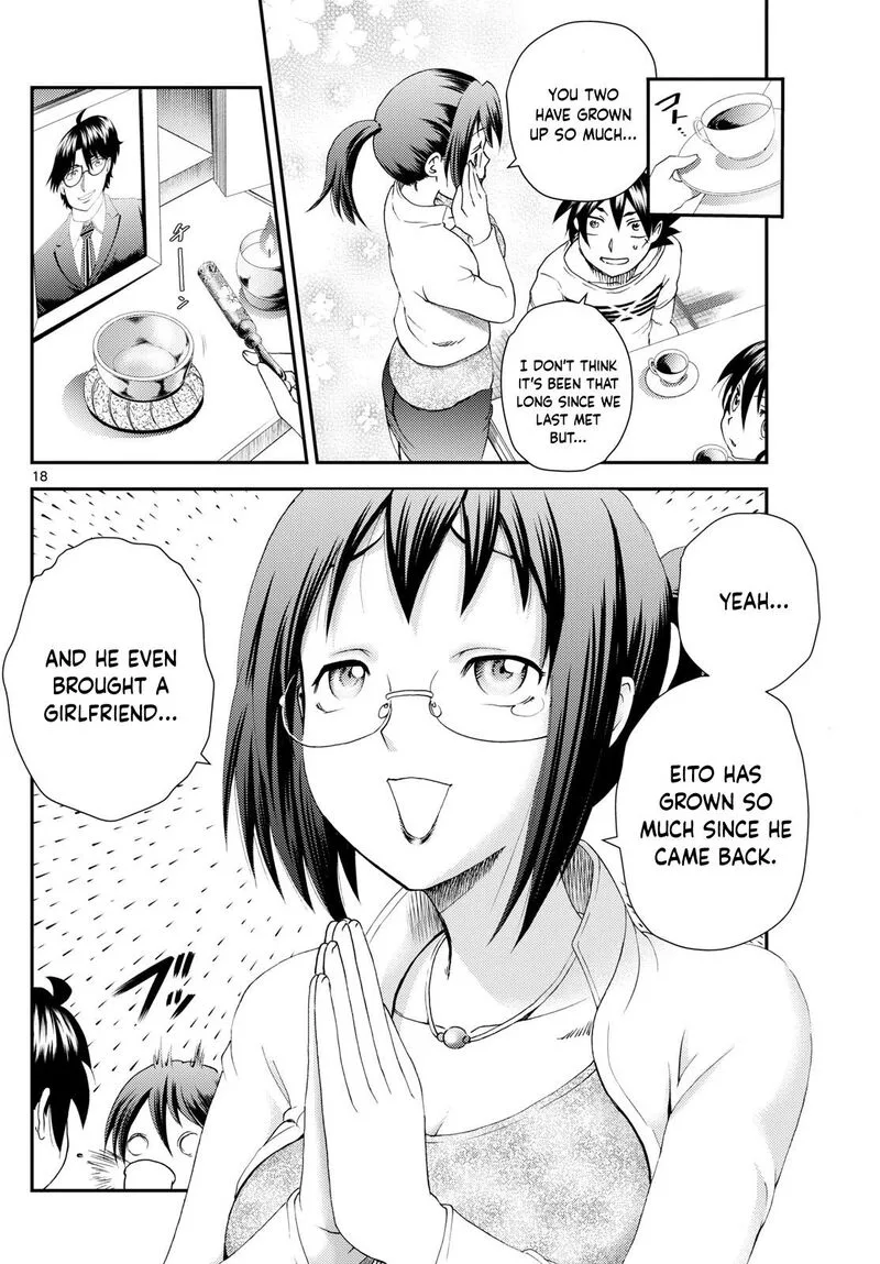 Kimi wa 008 Chapter 297 page 18
