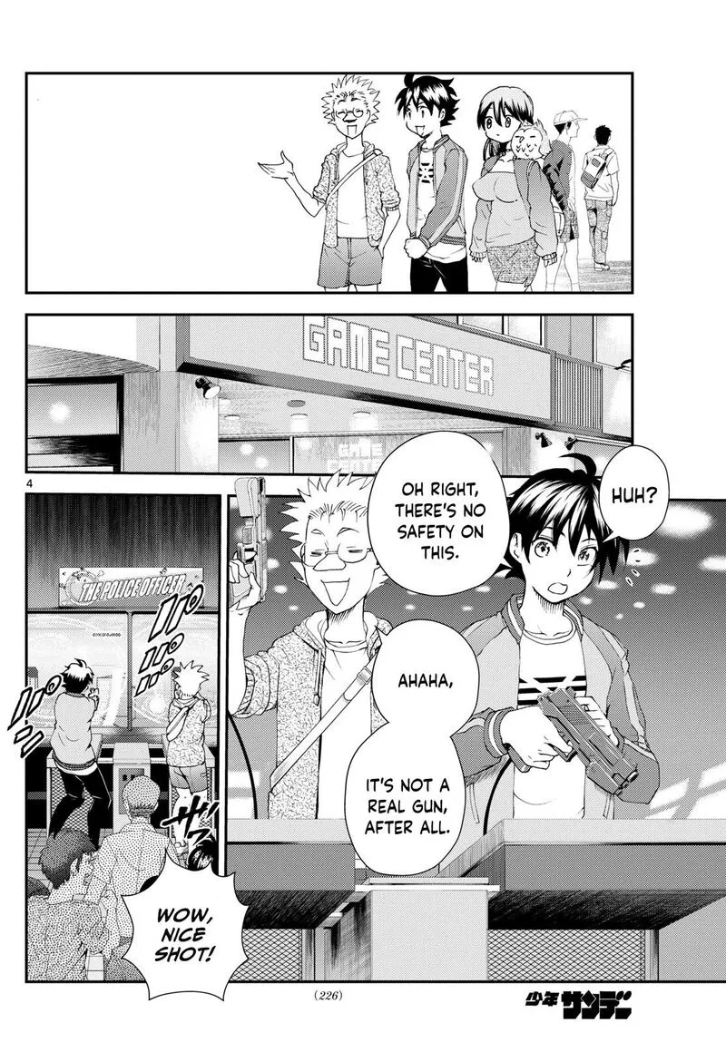 Kimi wa 008 Chapter 297 page 4