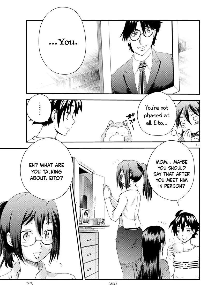 Kimi wa 008 Chapter 297 page 19