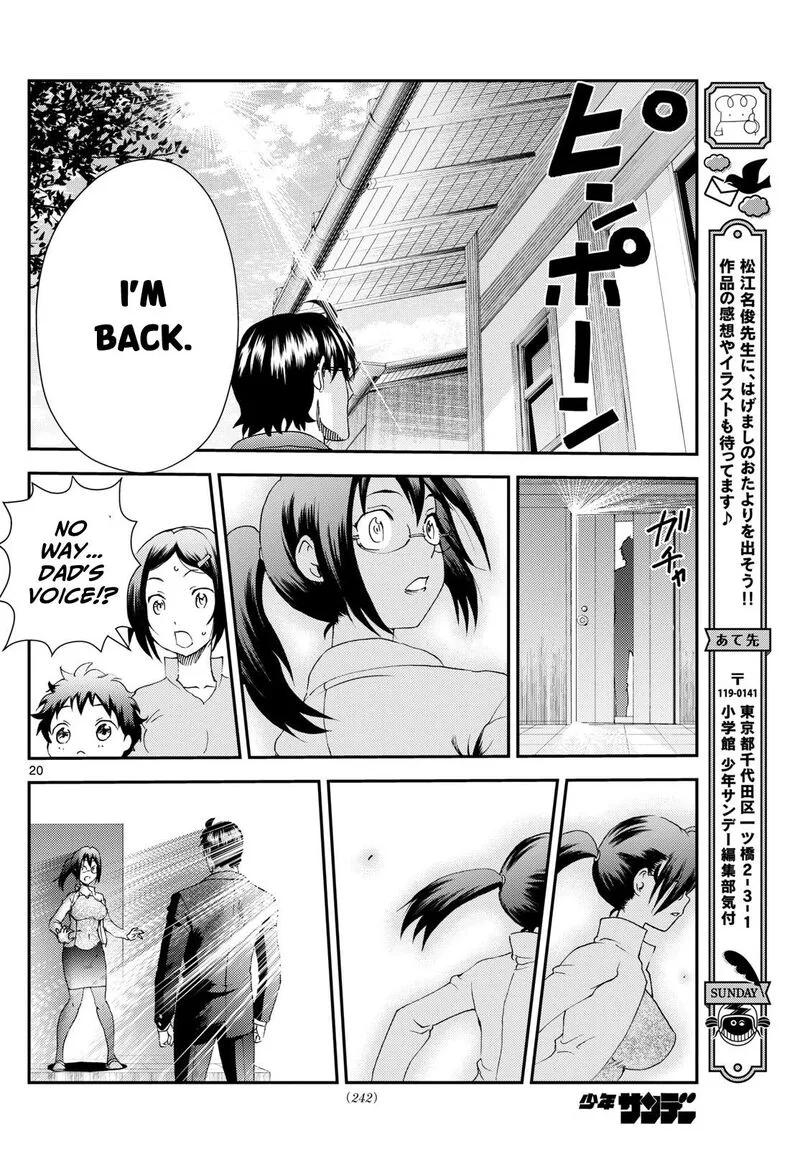 Kimi wa 008 Chapter 297 page 20