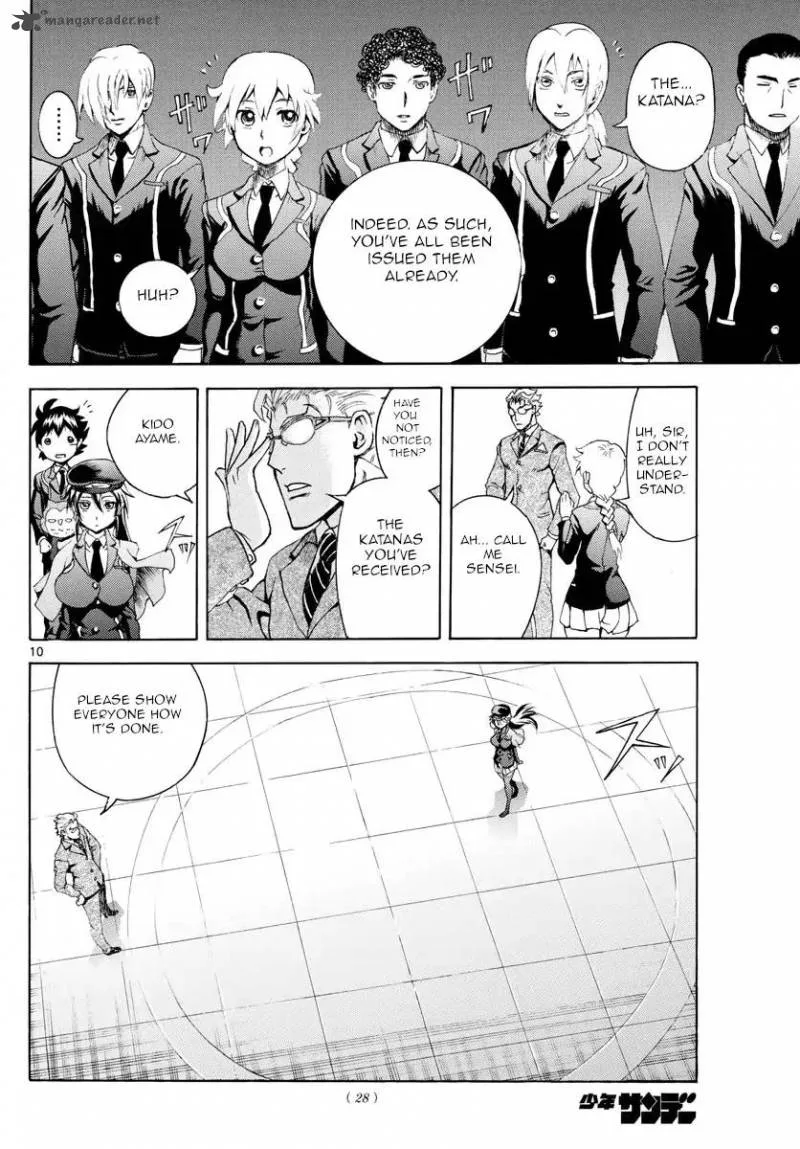 Kimi wa 008 Chapter 3 page 11