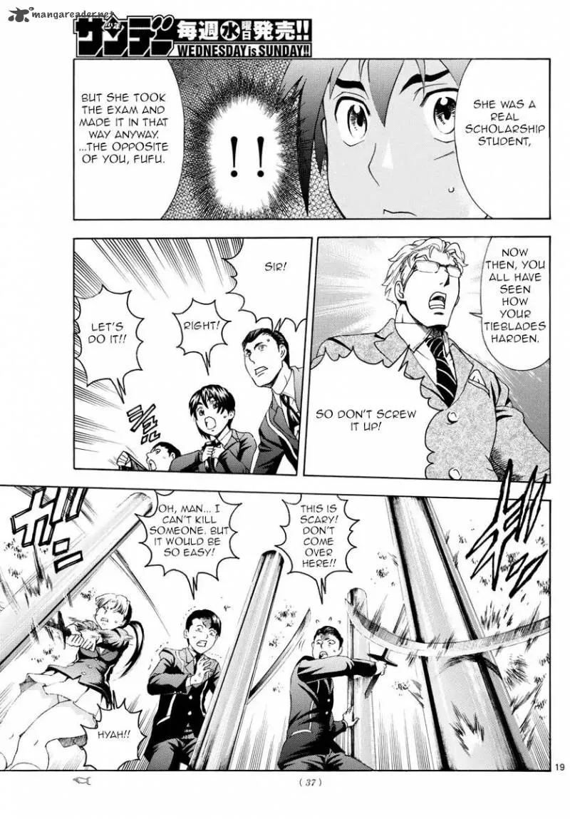 Kimi wa 008 Chapter 3 page 20