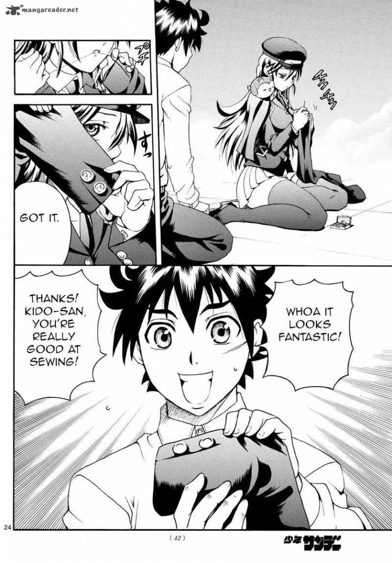 Kimi wa 008 Chapter 3 page 25