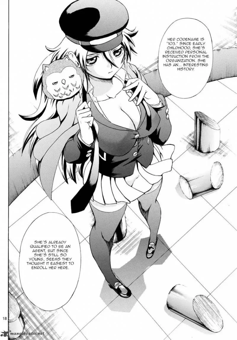 Kimi wa 008 Chapter 3 page 19