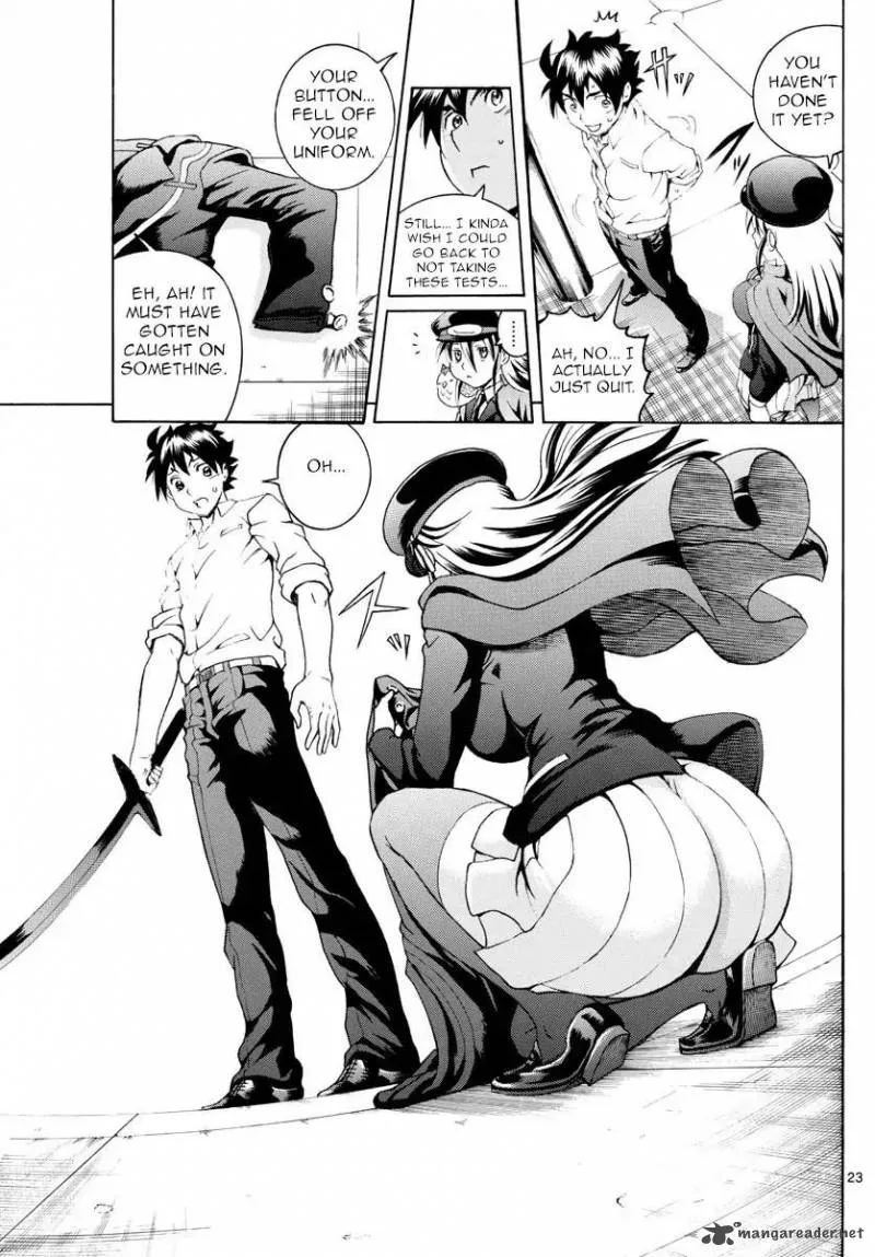 Kimi wa 008 Chapter 3 page 24