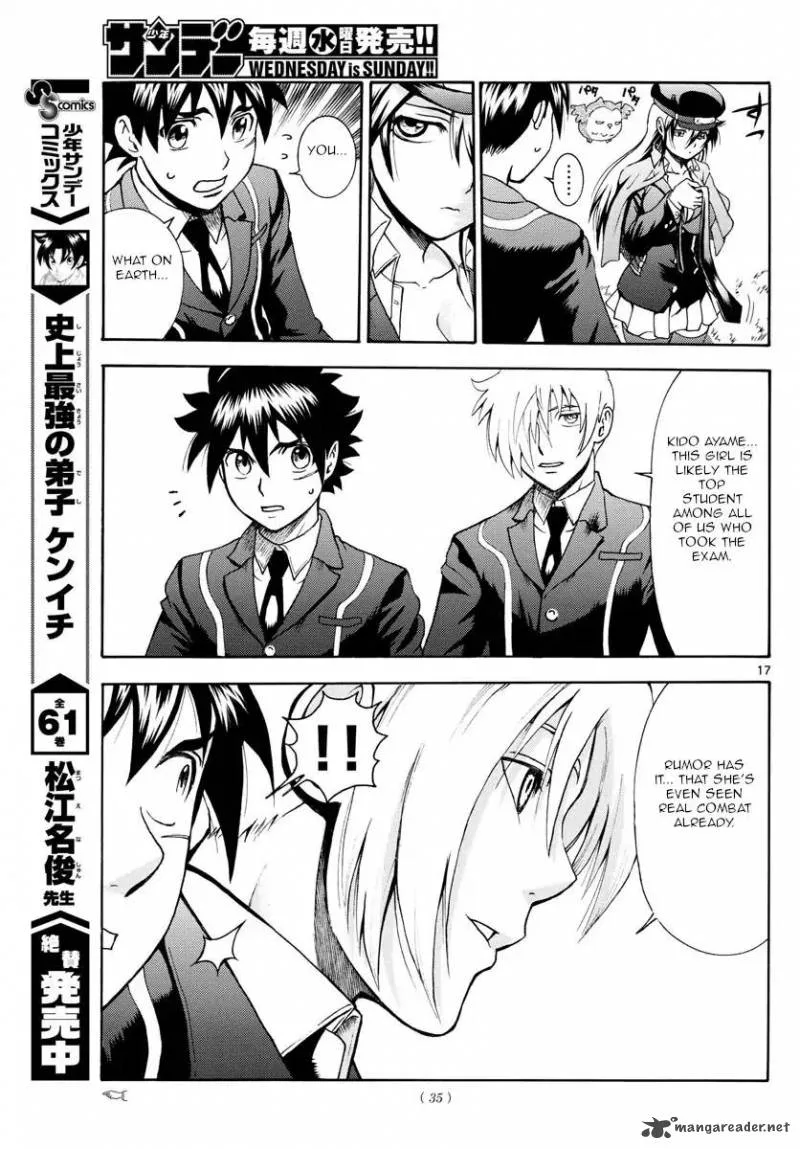 Kimi wa 008 Chapter 3 page 18