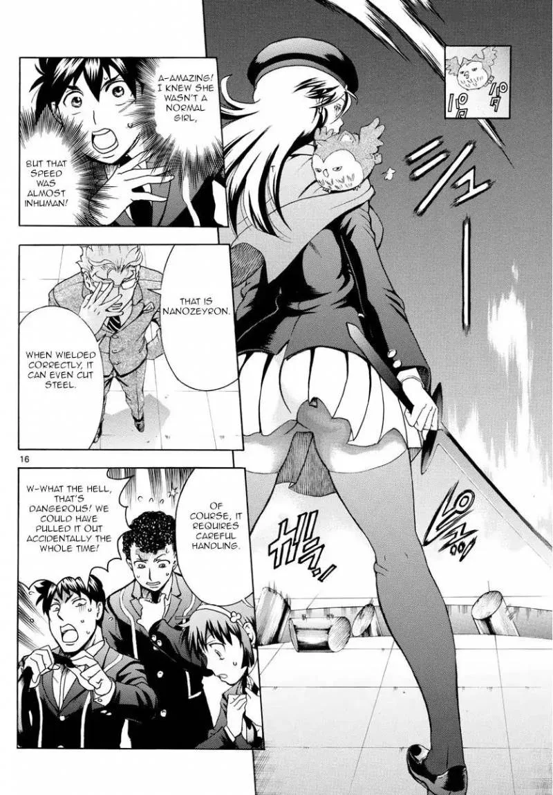 Kimi wa 008 Chapter 3 page 17