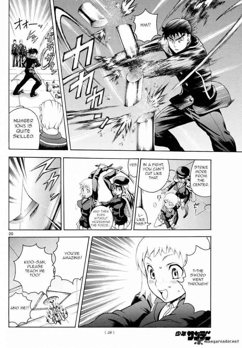 Kimi wa 008 Chapter 3 page 21