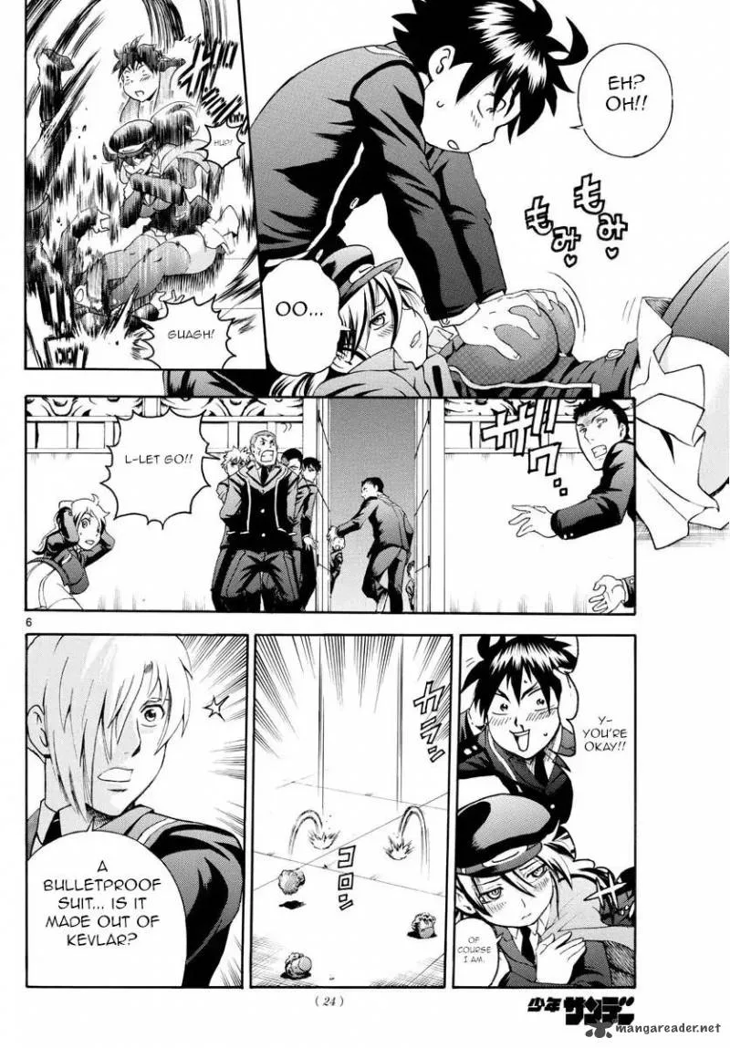 Kimi wa 008 Chapter 3 page 7