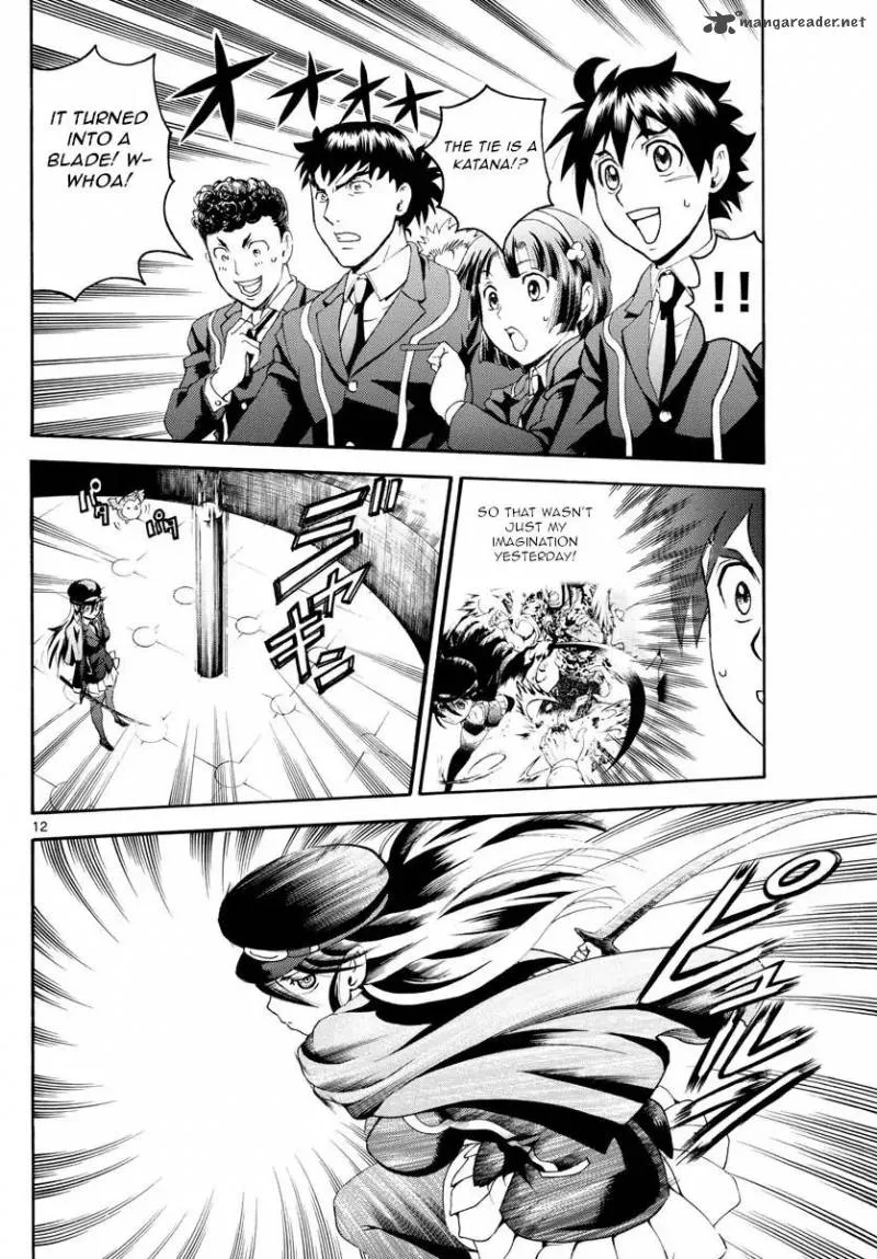 Kimi wa 008 Chapter 3 page 13