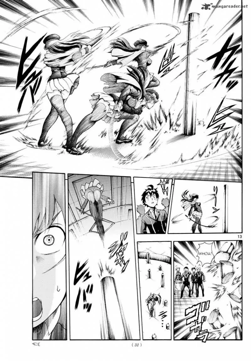 Kimi wa 008 Chapter 3 page 14