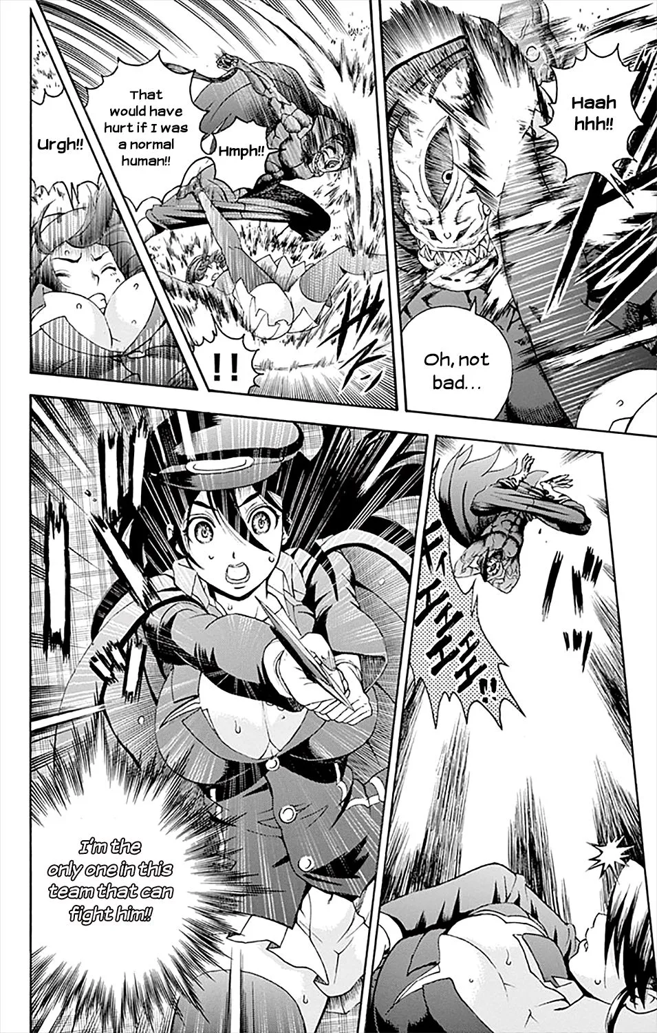 Kimi wa 008 Chapter 30 page 7